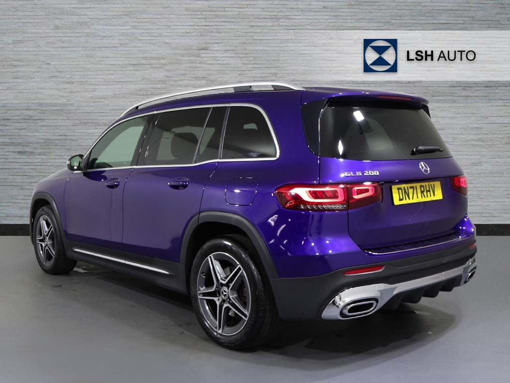 Mercedes-Benz GLB Class Glb 200 Amg Line 7G-tronic DN71RHV Blue #2