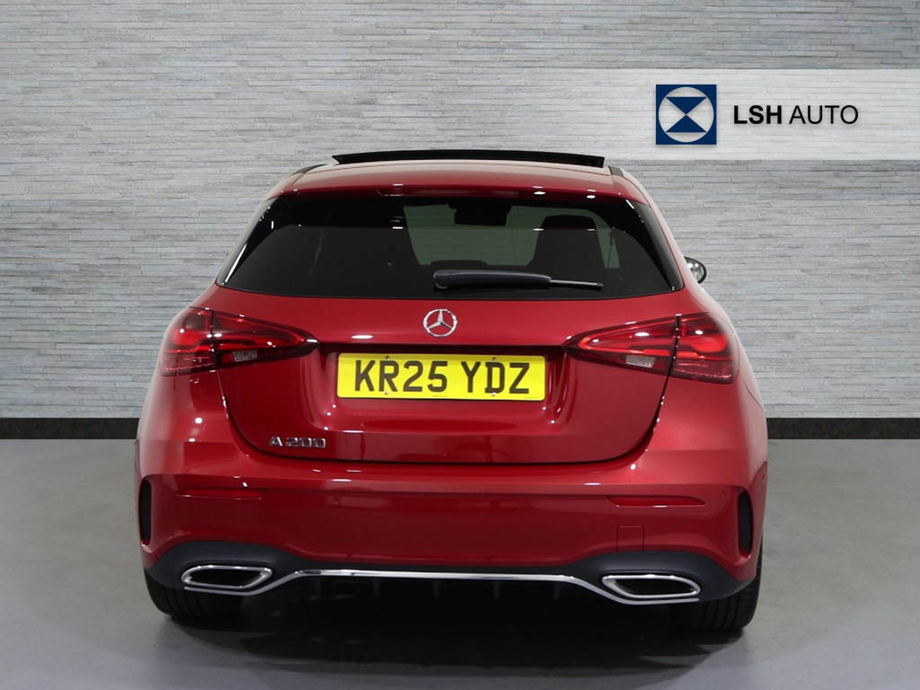 Mercedes-Benz A Class A200 Amg Line Premium Plus KR25YDZ Red #5