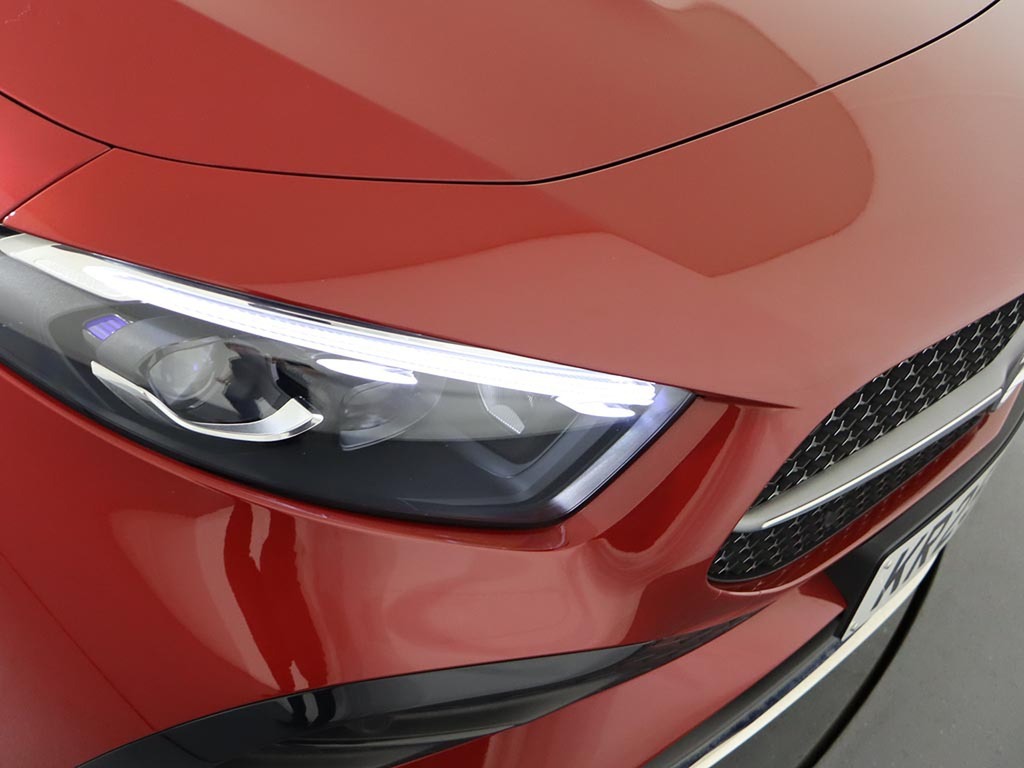 Mercedes-Benz A Class A200 Amg Line Premium Plus KR25YDZ Red #6