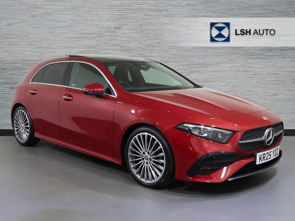 Mercedes-Benz A Class A200 Amg Line Premium Plus Red