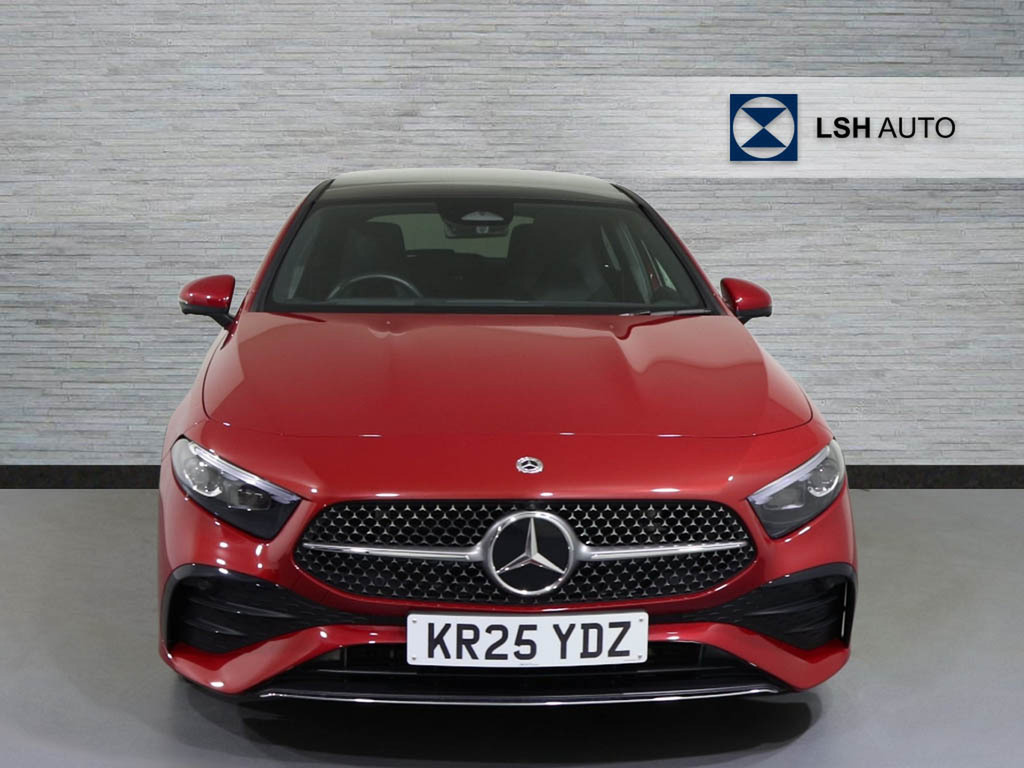 Mercedes-Benz A Class A200 Amg Line Premium Plus KR25YDZ Red #4