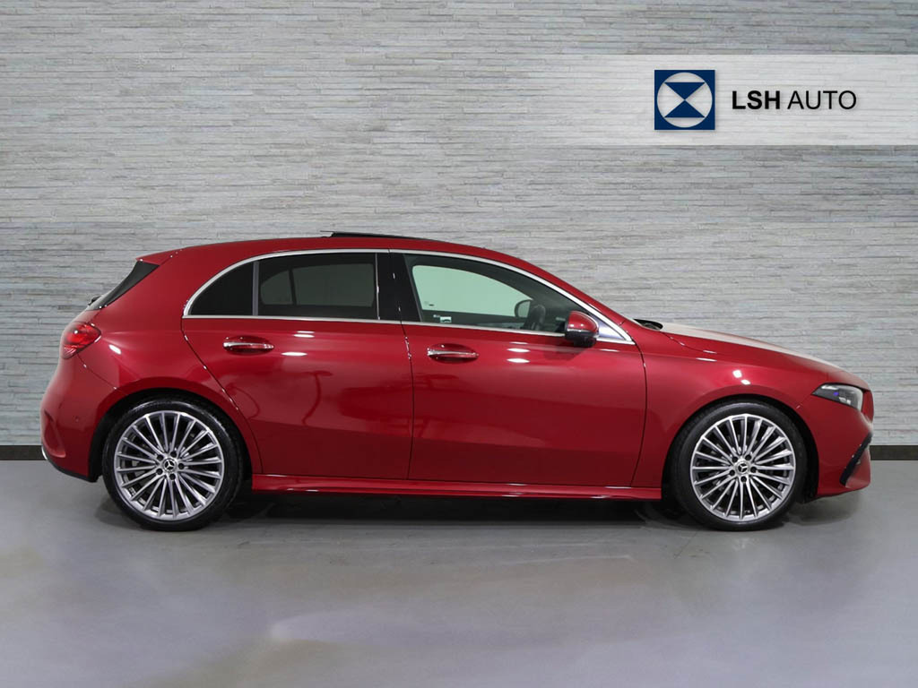 Mercedes-Benz A Class A200 Amg Line Premium Plus KR25YDZ Red #3