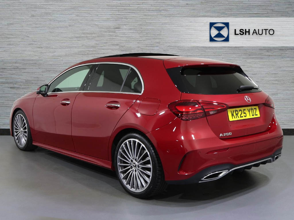 Mercedes-Benz A Class A200 Amg Line Premium Plus KR25YDZ Red #2