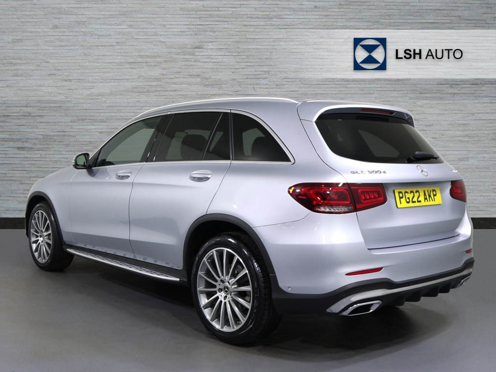 Mercedes-Benz GLC Class Glc 300D 4Matic Amg Line Premium 9G-tronic PG22AKP Silver #2
