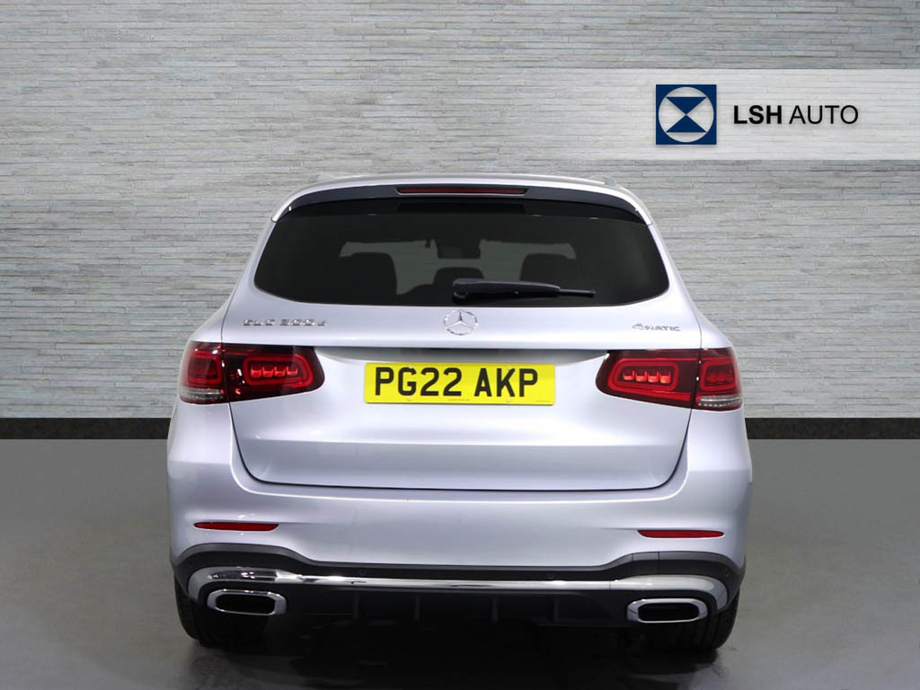 Mercedes-Benz GLC Class Glc 300D 4Matic Amg Line Premium 9G-tronic PG22AKP Silver #5