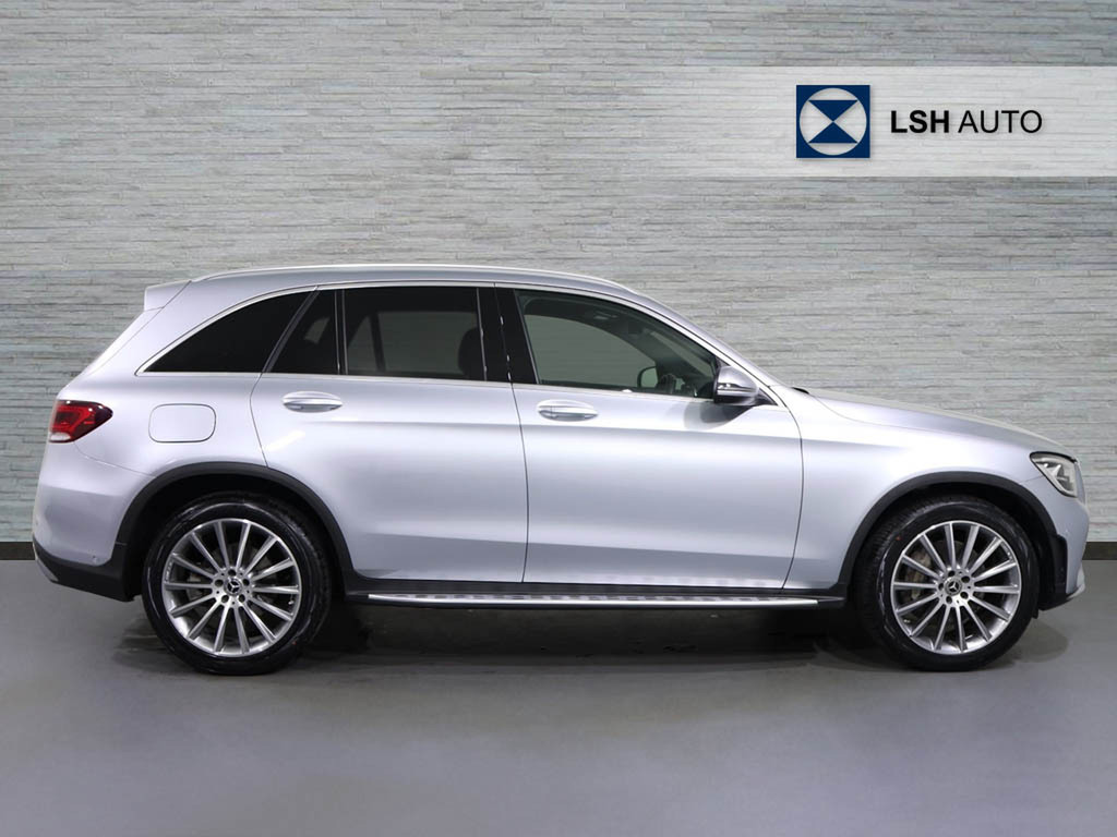Mercedes-Benz GLC Class Glc 300D 4Matic Amg Line Premium 9G-tronic PG22AKP Silver #3
