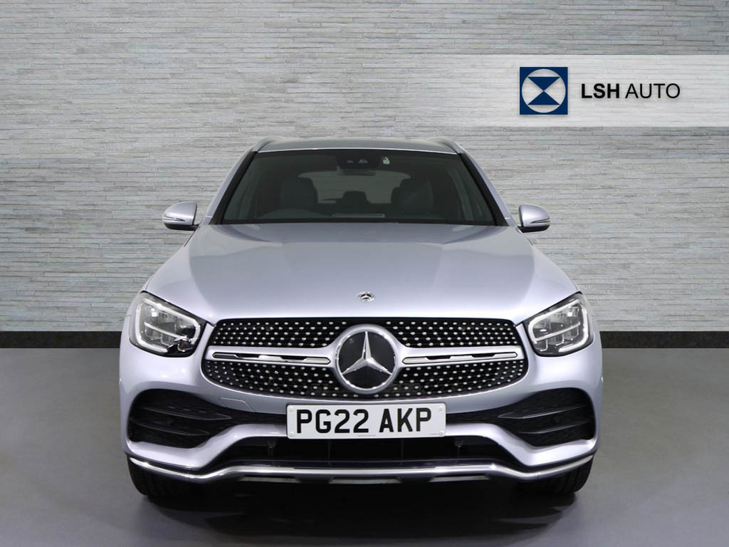 Mercedes-Benz GLC Class Glc 300D 4Matic Amg Line Premium 9G-tronic PG22AKP Silver #4