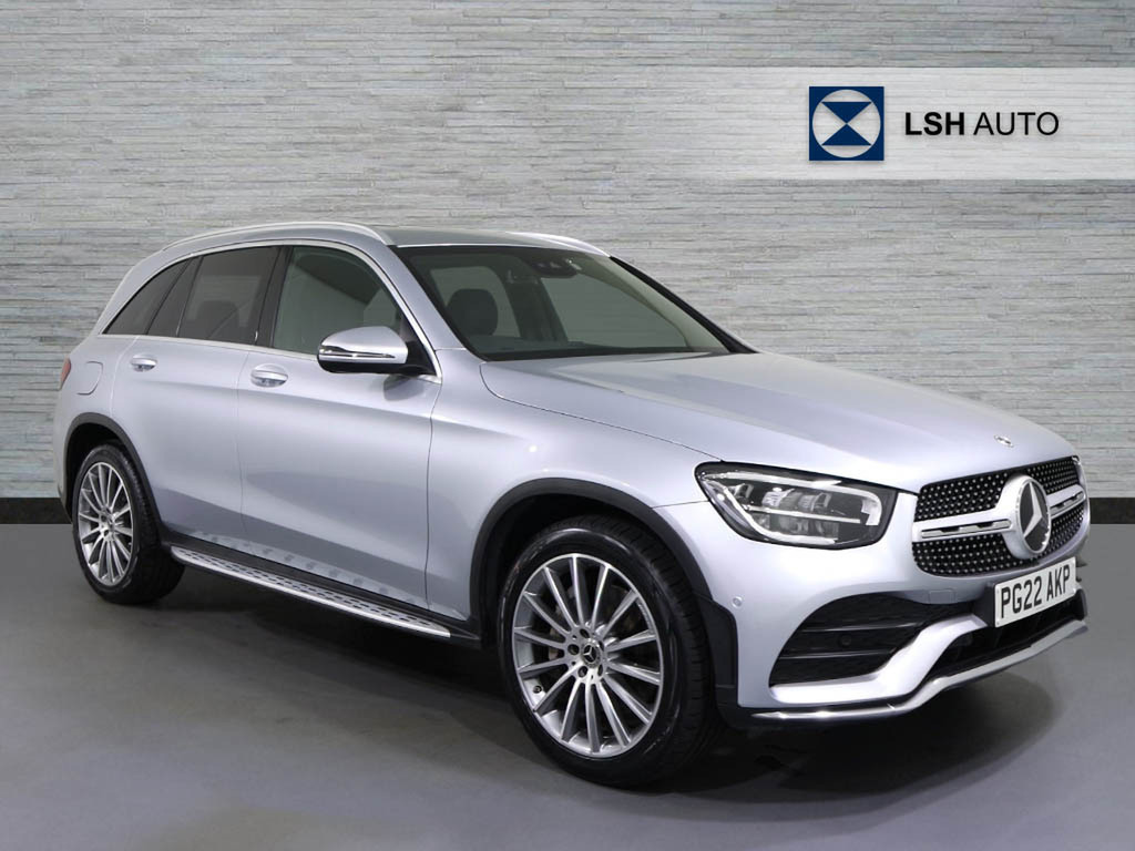 Mercedes-Benz GLC Class Glc 300D 4Matic Amg Line Premium 9G-tronic PG22AKP Silver