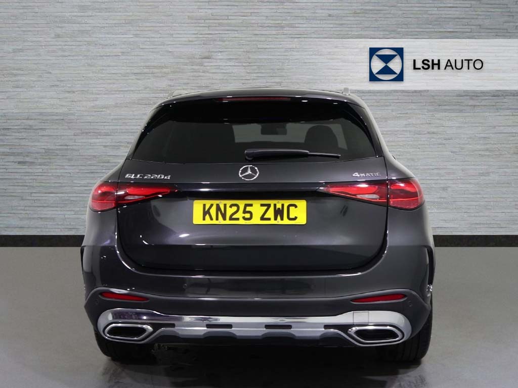 Mercedes-Benz GLC Class Glc 220D 4Matic Amg Line 9G-tronic KN25ZWC Grey #5