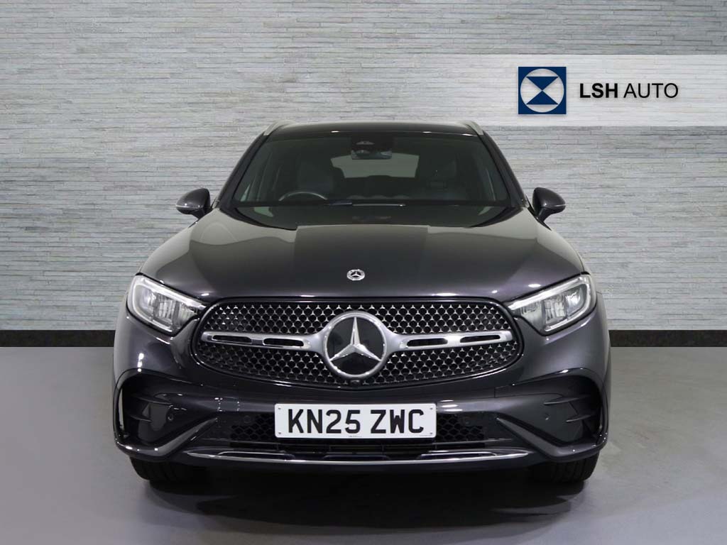 Mercedes-Benz GLC Class Glc 220D 4Matic Amg Line 9G-tronic KN25ZWC Grey #4