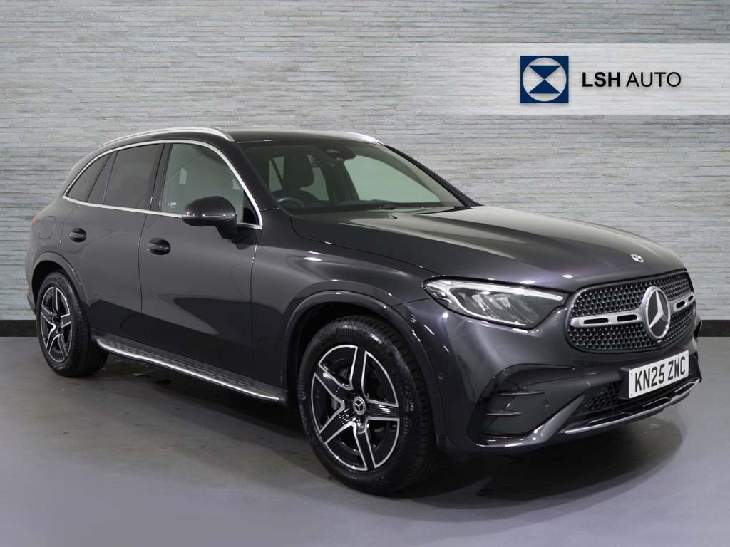 Mercedes-Benz GLC Class Glc 220D 4Matic Amg Line 9G-tronic Grey