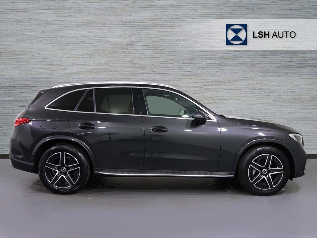 Mercedes-Benz GLC Class Glc 220D 4Matic Amg Line 9G-tronic KN25ZWC Grey #3