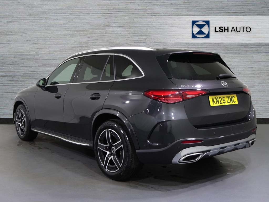 Mercedes-Benz GLC Class Glc 220D 4Matic Amg Line 9G-tronic KN25ZWC Grey #2