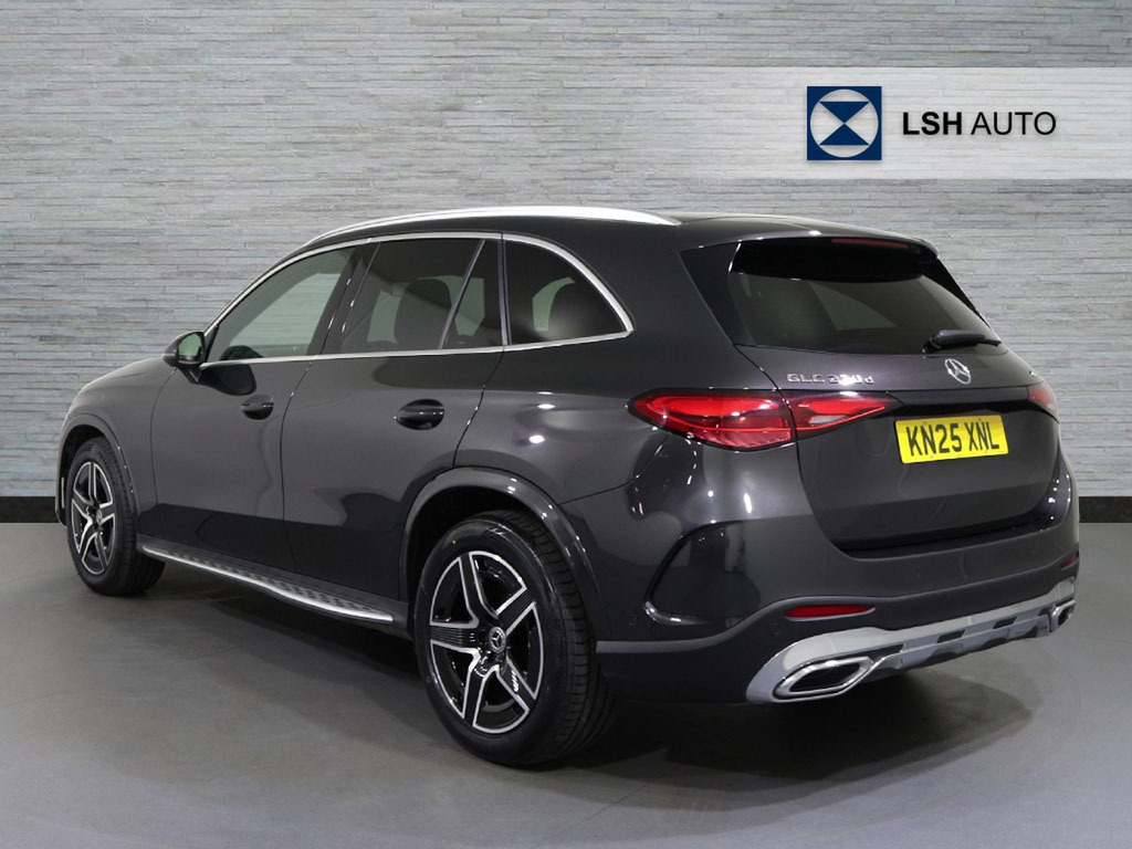 Mercedes-Benz GLC Class Glc 220D 4Matic Amg Line 9G-tronic KN25XNL Grey #2