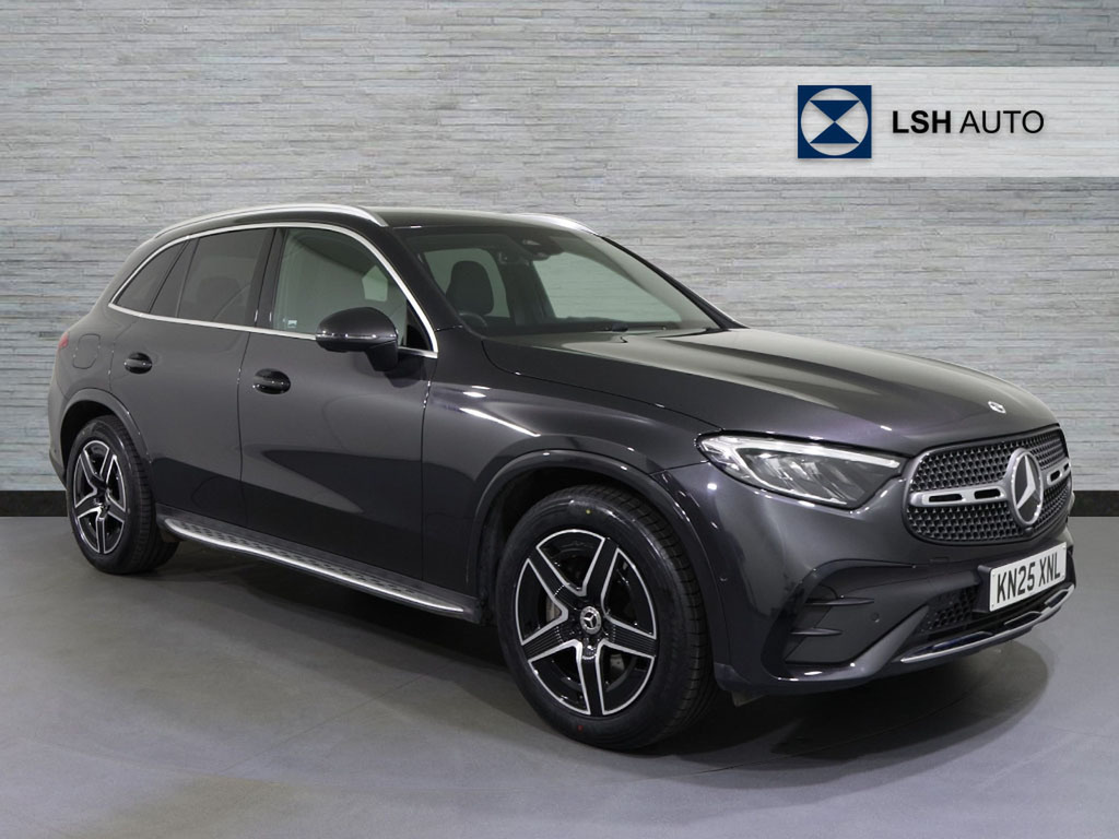 Mercedes-Benz GLC Class Glc 220D 4Matic Amg Line 9G-tronic Grey