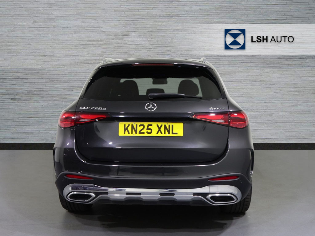 Mercedes-Benz GLC Class Glc 220D 4Matic Amg Line 9G-tronic KN25XNL Grey #5