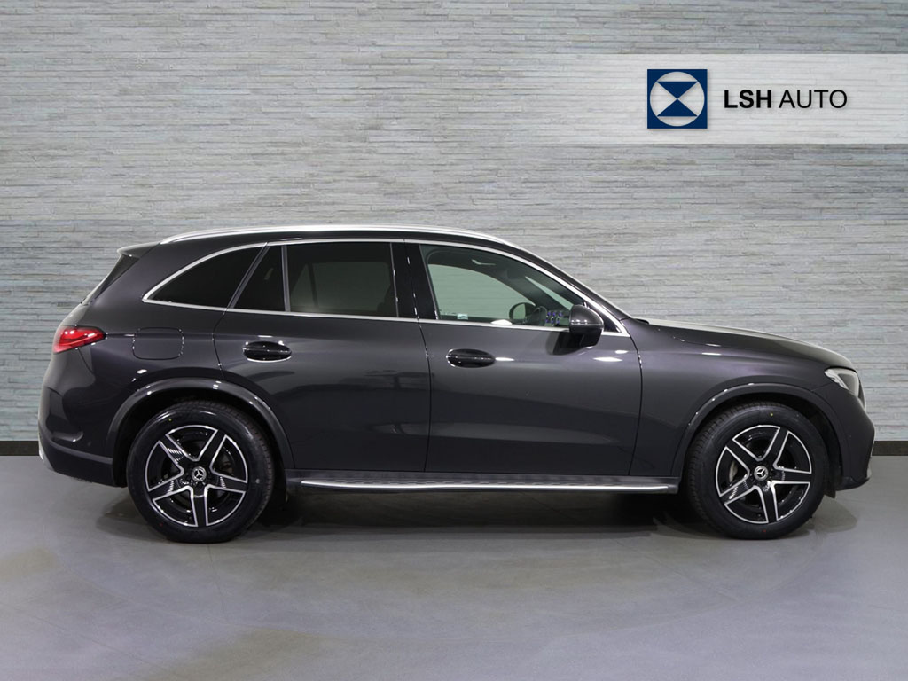 Mercedes-Benz GLC Class Glc 220D 4Matic Amg Line 9G-tronic KN25XNL Grey #3