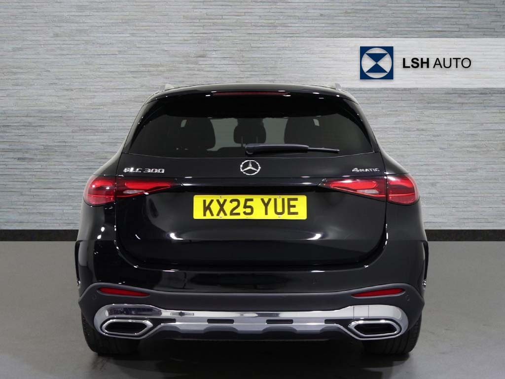 Mercedes-Benz GLC Class Glc 300 4Matic Amg Line 9G-tronic KX25YUE Black #5