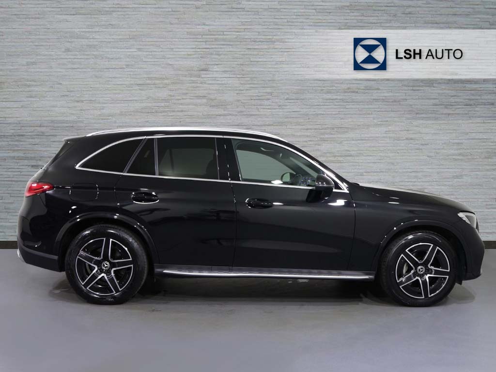 Mercedes-Benz GLC Class Glc 300 4Matic Amg Line 9G-tronic KX25YUE Black #3