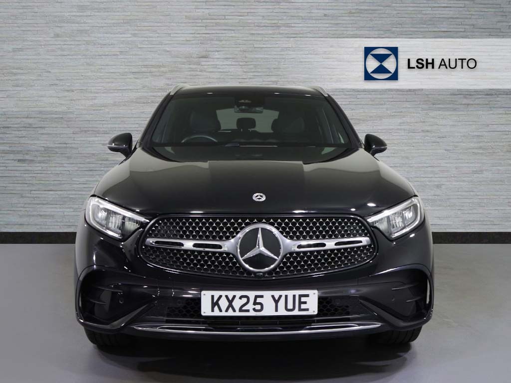 Mercedes-Benz GLC Class Glc 300 4Matic Amg Line 9G-tronic KX25YUE Black #4