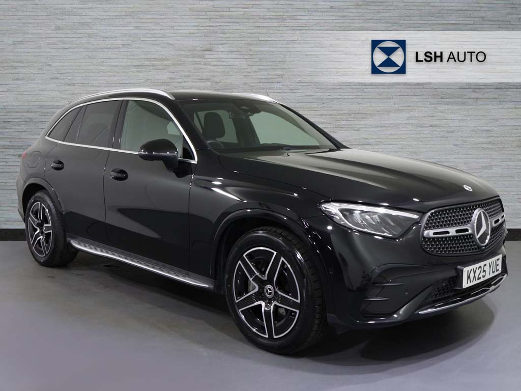 Mercedes-Benz GLC Class Glc 300 4Matic Amg Line 9G-tronic Black