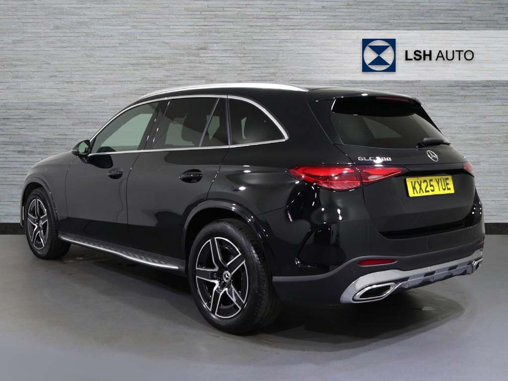 Mercedes-Benz GLC Class Glc 300 4Matic Amg Line 9G-tronic KX25YUE Black #2