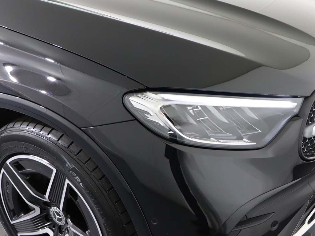 Mercedes-Benz GLC Class Glc 300 4Matic Amg Line 9G-tronic KX25YUE Black #6
