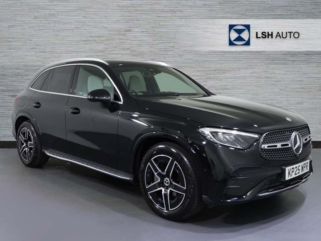 Mercedes-Benz GLC Class Glc 300 4Matic Amg Line 9G-tronic Black