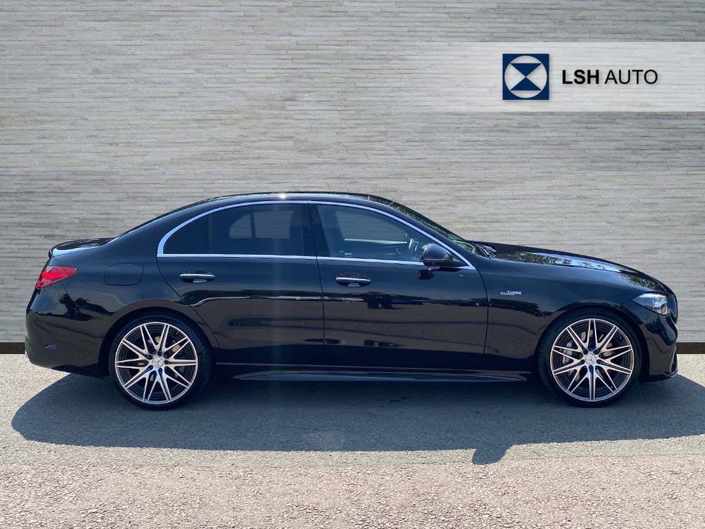 Mercedes-Benz C Class C43 4Matic Premium Plus 9G-tronic KN74OHU Black #3