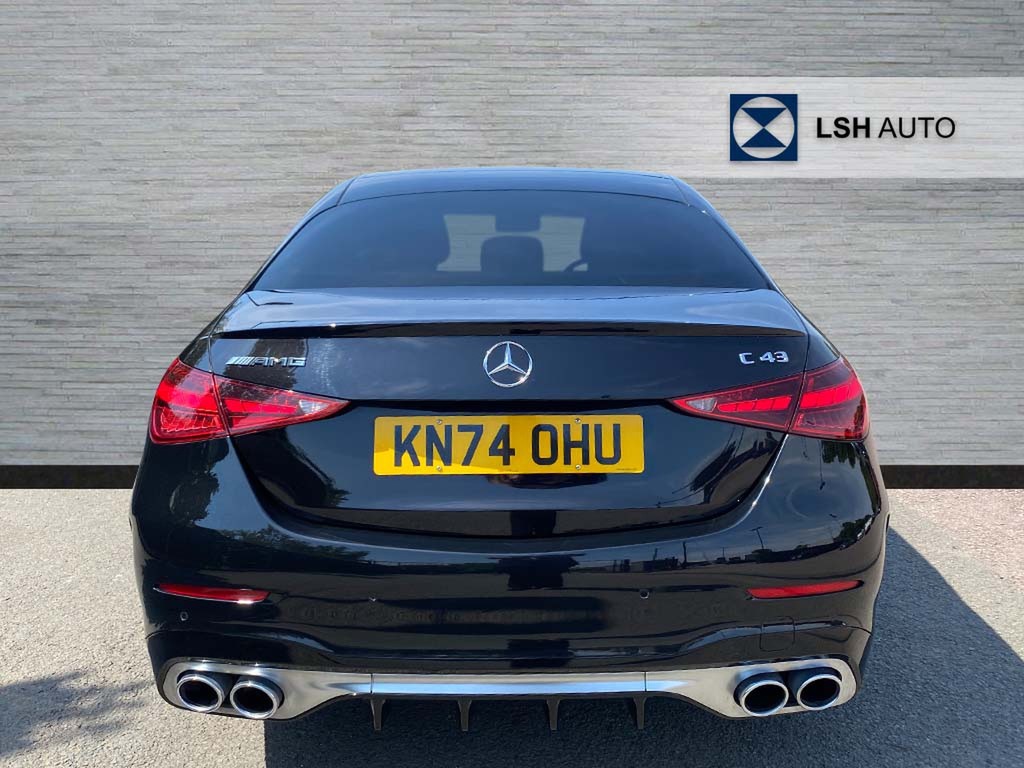 Mercedes-Benz C Class C43 4Matic Premium Plus 9G-tronic KN74OHU Black #5