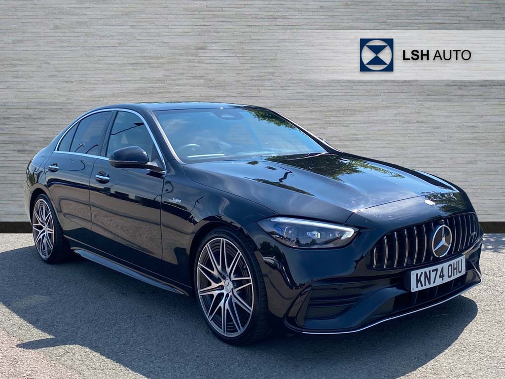 Mercedes-Benz C Class C43 4Matic Premium Plus 9G-tronic Black