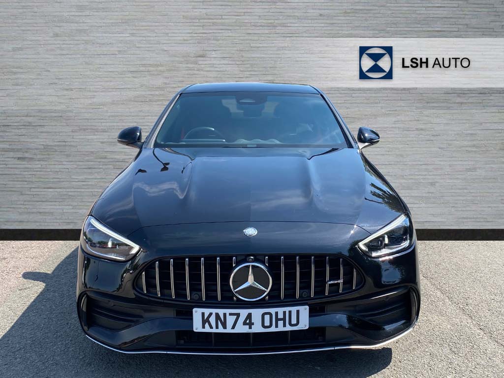 Mercedes-Benz C Class C43 4Matic Premium Plus 9G-tronic KN74OHU Black #4