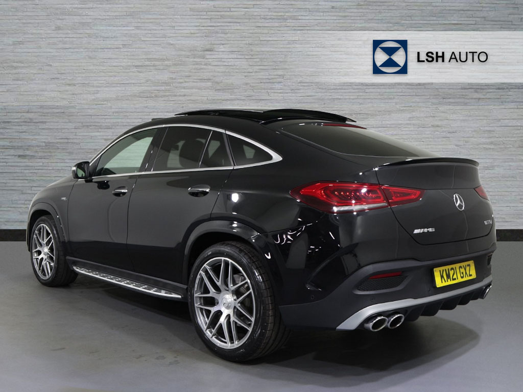 Mercedes-Benz GLE Coupe Gle 53 4Matic Premium Plus Tct Black #2