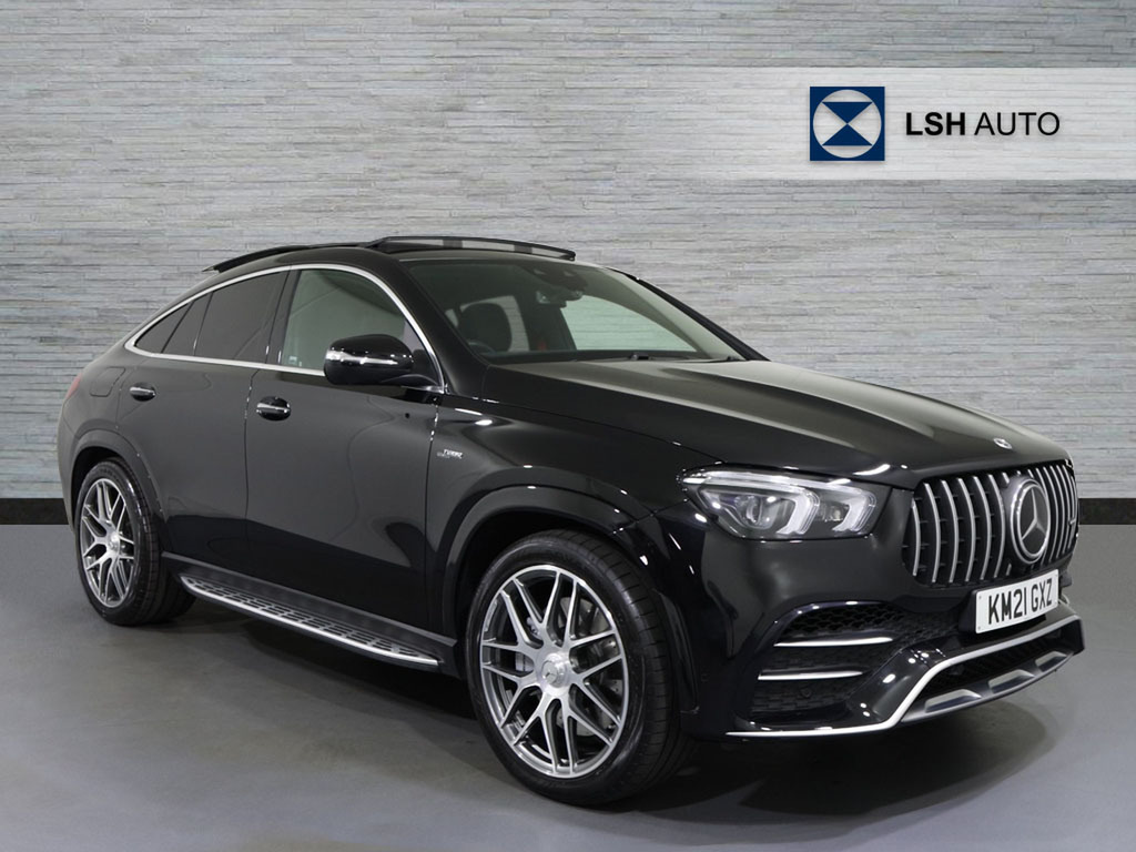 Mercedes-Benz GLE Class Gle 53 4Matic Premium Plus Tct Black