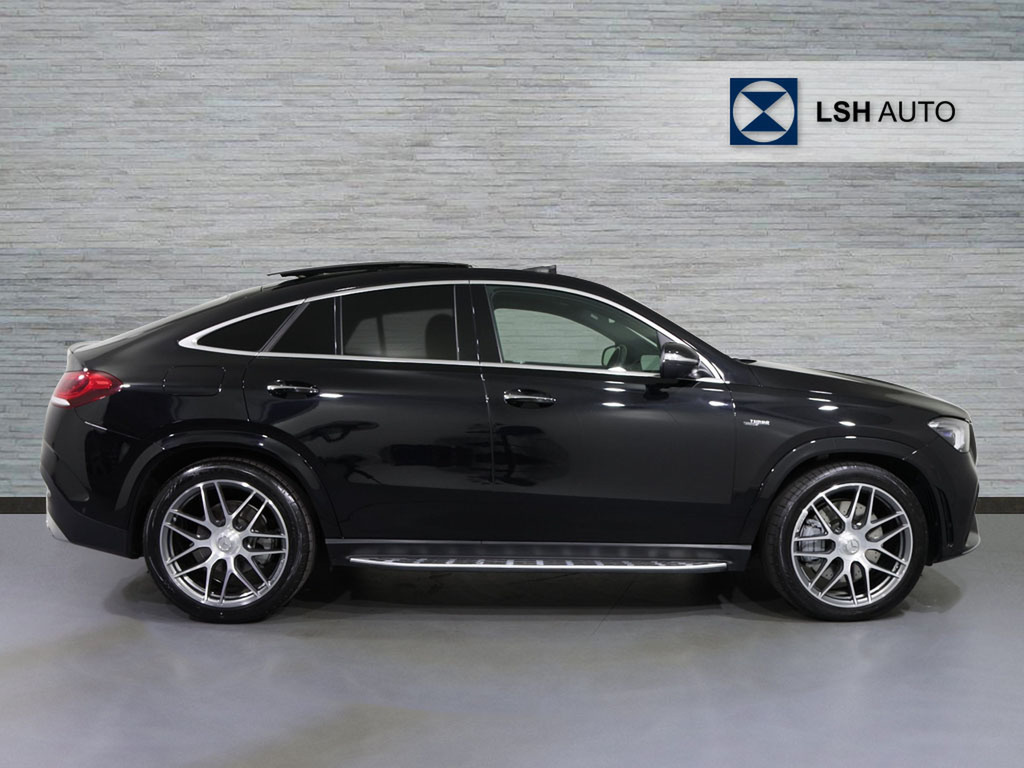 Mercedes-Benz GLE Coupe Gle 53 4Matic Premium Plus Tct Black #3