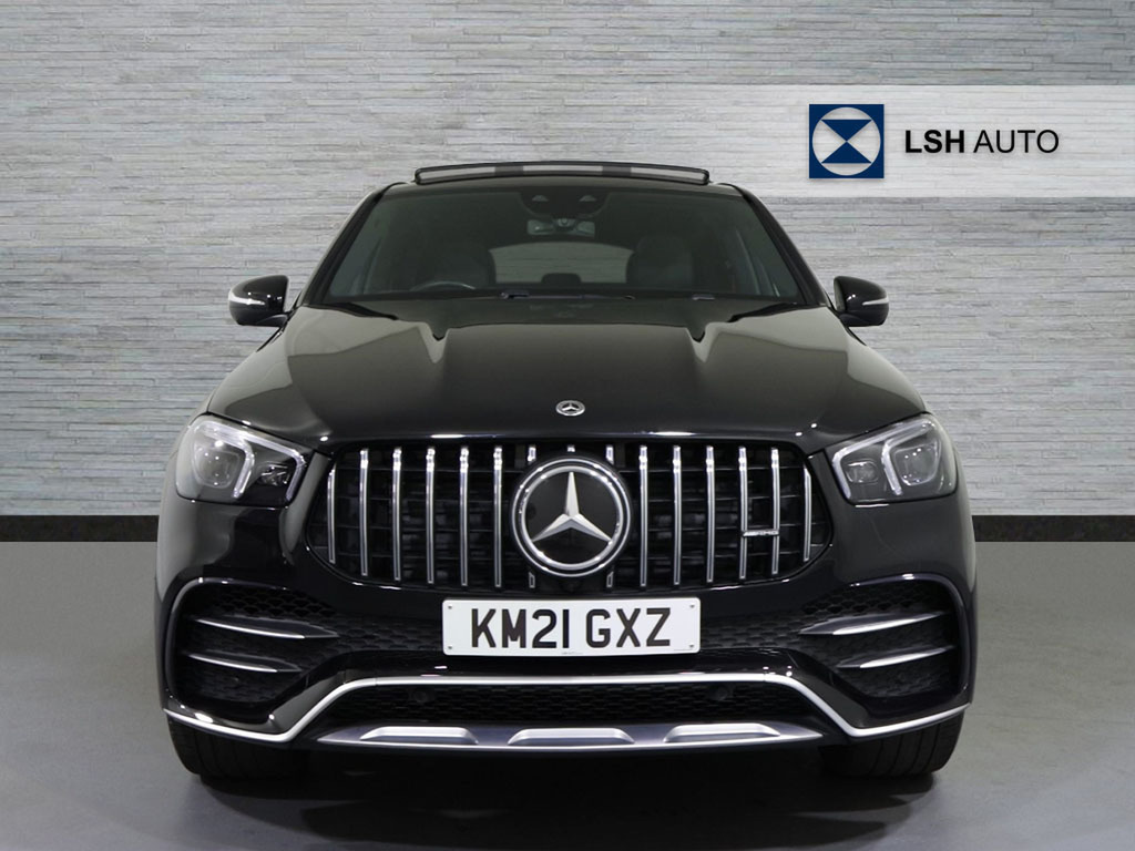 Mercedes-Benz GLE Coupe Gle 53 4Matic Premium Plus Tct Black #4