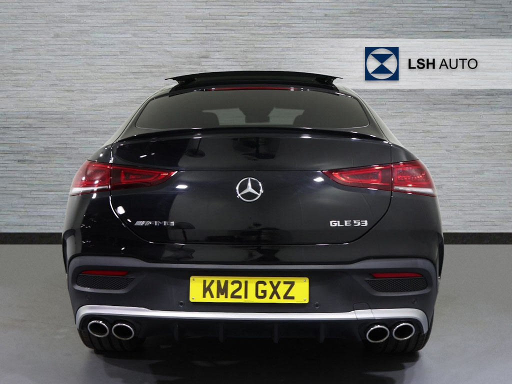 Mercedes-Benz GLE Coupe Gle 53 4Matic Premium Plus Tct Black #5
