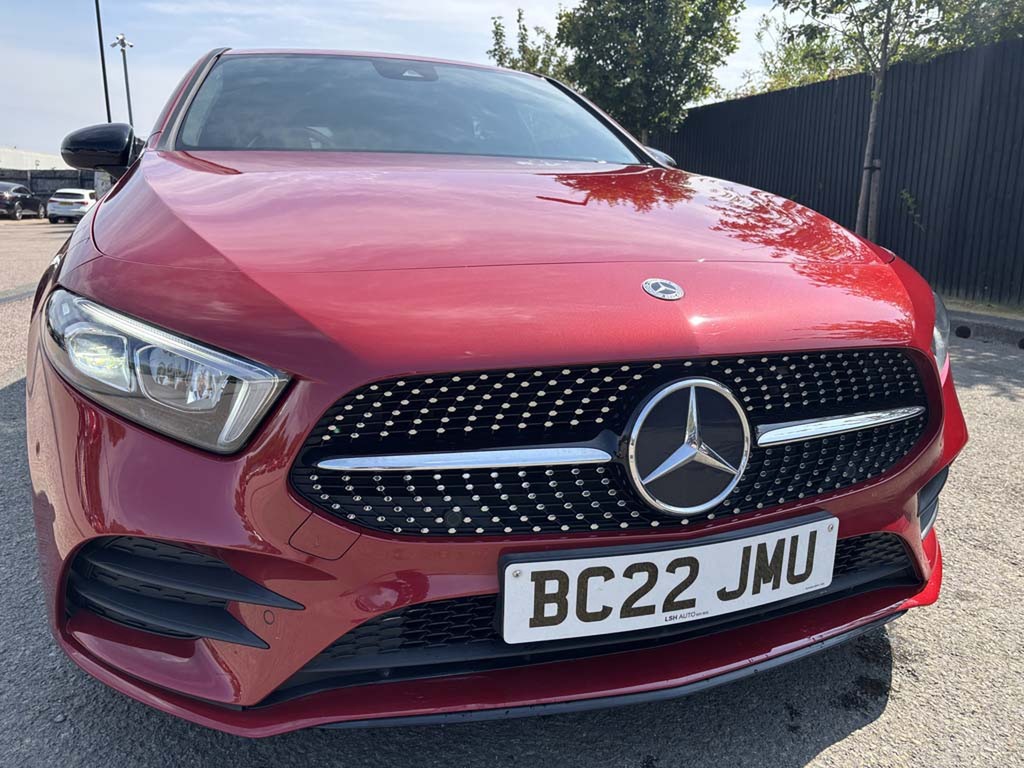 Mercedes-Benz A Class A180 Amg Line Premium BC22JMU Red #6