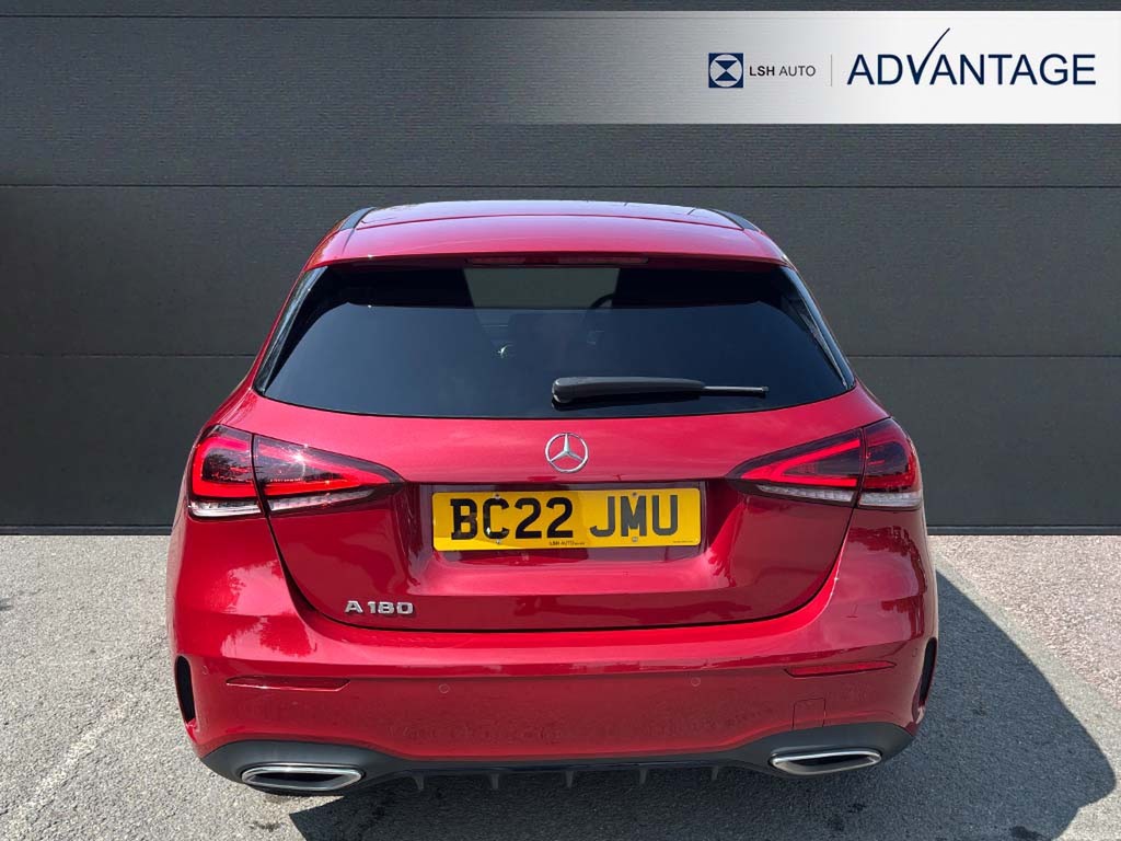 Mercedes-Benz A Class A180 Amg Line Premium BC22JMU Red #4