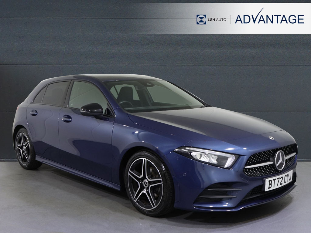 Mercedes-Benz A Class A200 Amg Line Executive Blue