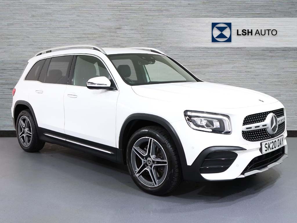 Mercedes-Benz GLB Class Glb 220D 4Matic Amg Line Premium 8G-tronic White