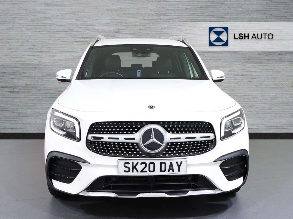Mercedes-Benz GLB Class Glb 220D 4Matic Amg Line Premium 8G-tronic White #4