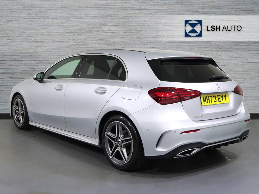 Mercedes-Benz A Class A180 Amg Line Executive MH73EYY Silver #2