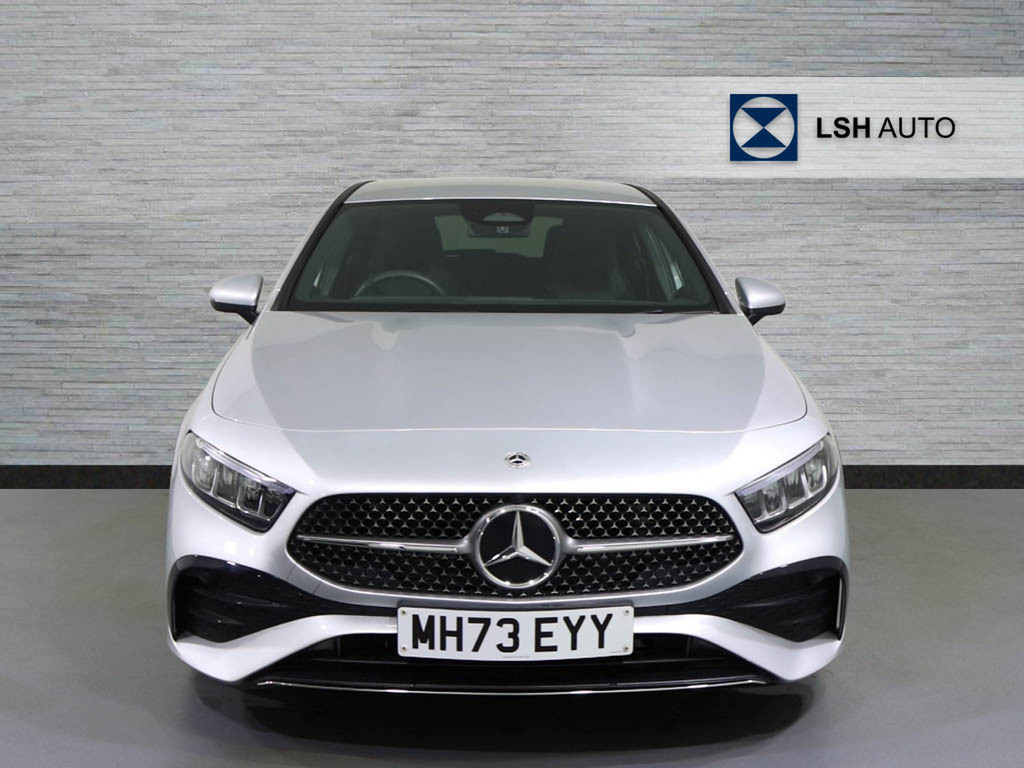 Mercedes-Benz A Class A180 Amg Line Executive MH73EYY Silver #4