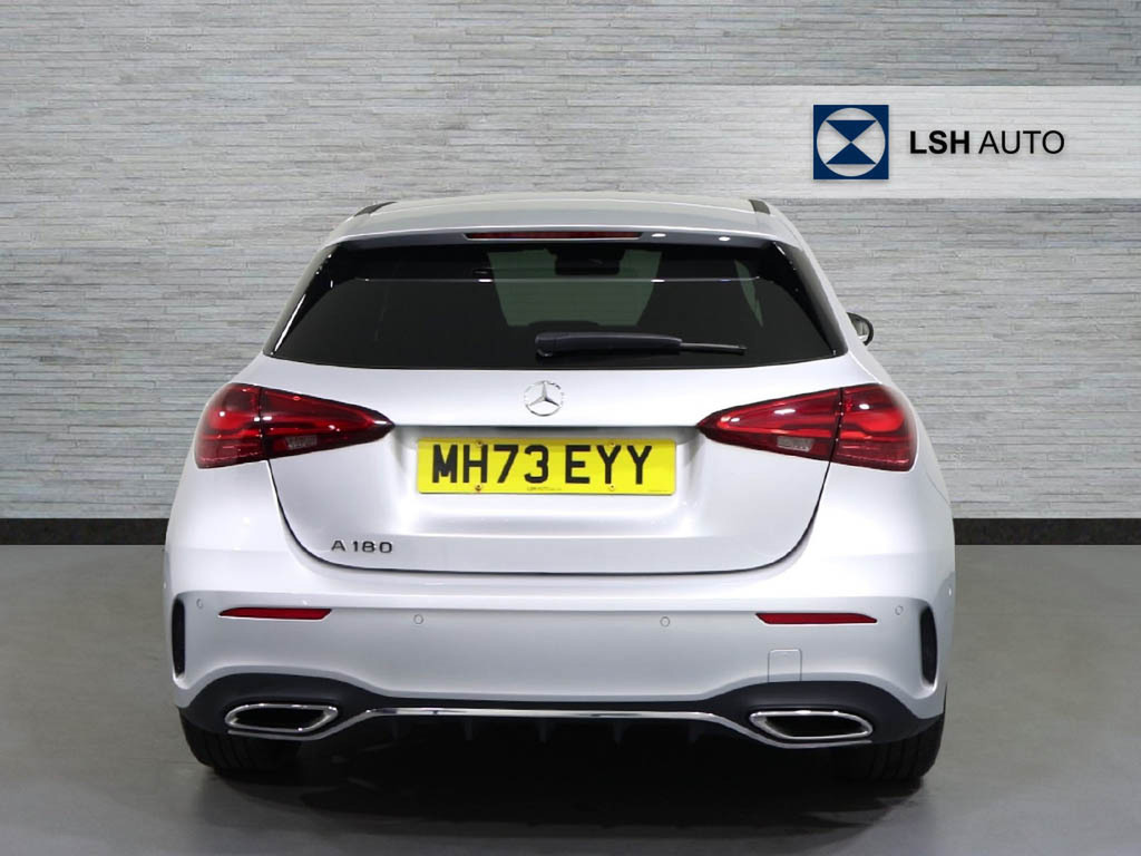 Mercedes-Benz A Class A180 Amg Line Executive MH73EYY Silver #5
