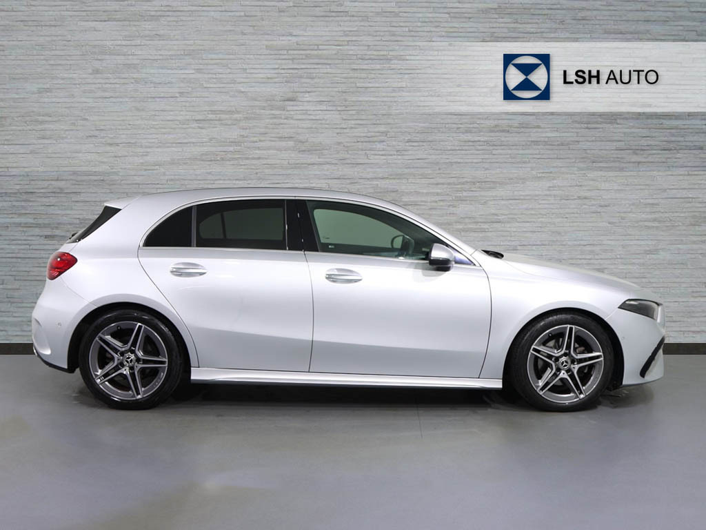 Mercedes-Benz A Class A180 Amg Line Executive MH73EYY Silver #3