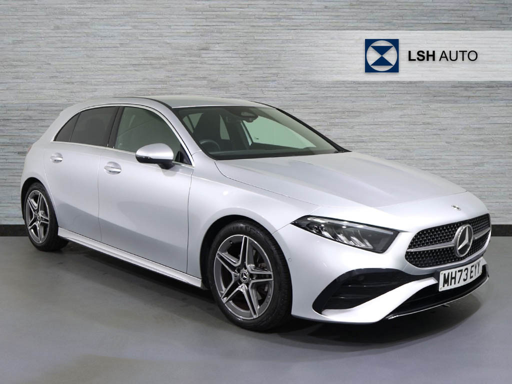 Mercedes-Benz A Class A180 Amg Line Executive Silver