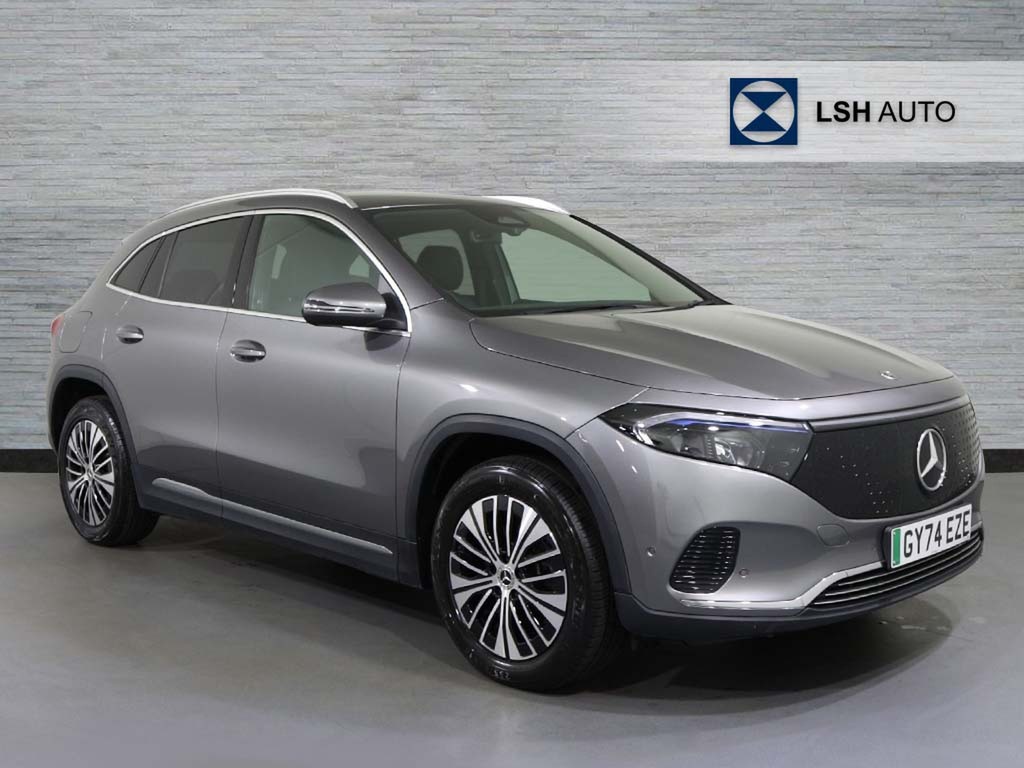Mercedes-Benz EQA Eqa 250 140Kw Sport Executive 70.5Kwh Grey