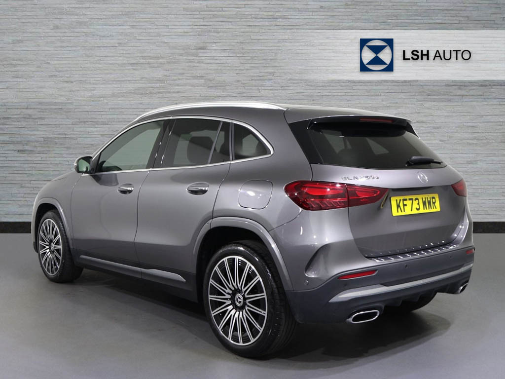 Mercedes-Benz GLA Class Gla 250E Amg Line Premium Plus KF73WWR Grey #2