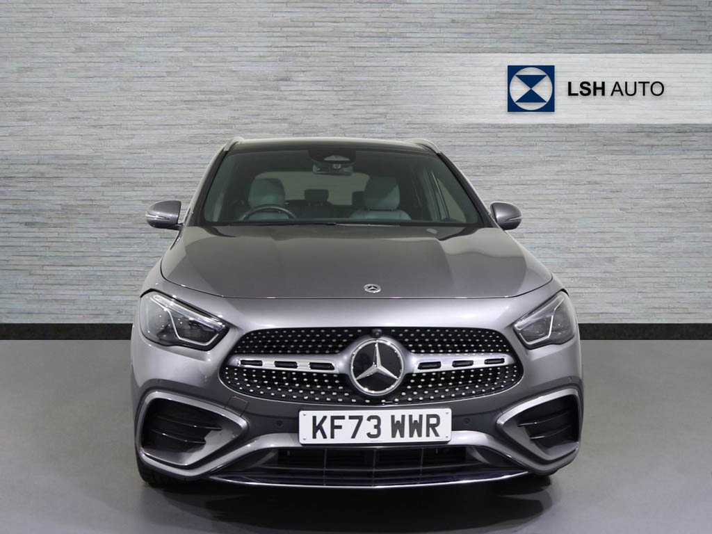 Mercedes-Benz GLA Class Gla 250E Amg Line Premium Plus KF73WWR Grey #4